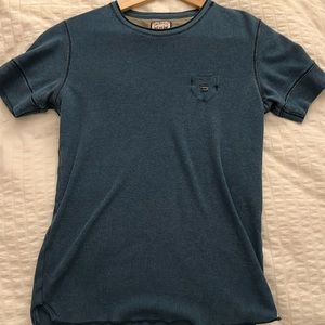 Diesel Blue Muscle Shirt